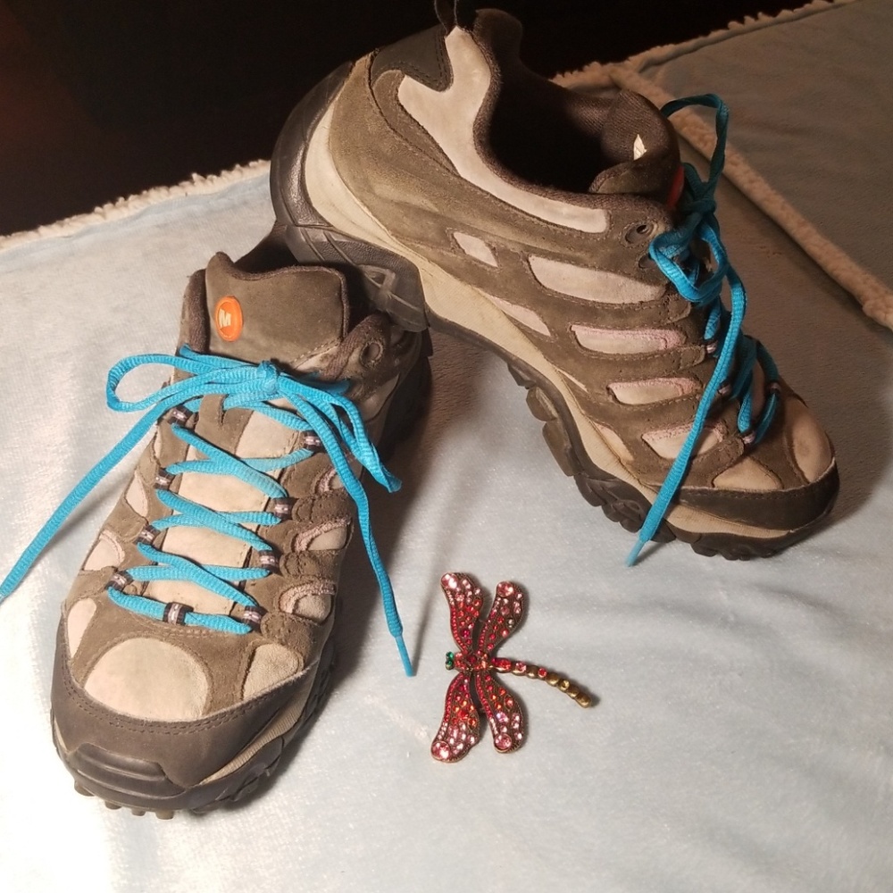Merrell Beluga Waterproof Hiking shoe.